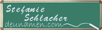 Stefanie Schlacher Visitenkarte